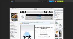 Desktop Screenshot of cocoon63.skyrock.com