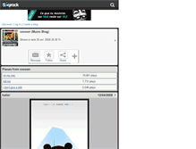 Tablet Screenshot of cocoon63.skyrock.com