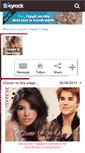 Mobile Screenshot of closer-2-the-edge.skyrock.com