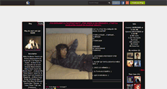 Desktop Screenshot of amel-and-jiji-06200.skyrock.com