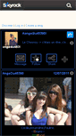Mobile Screenshot of angedu45390.skyrock.com