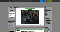 Desktop Screenshot of mini-agri62.skyrock.com