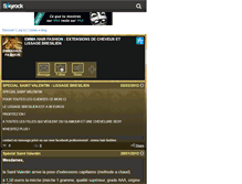 Tablet Screenshot of emmahair-fashion.skyrock.com
