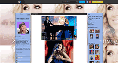 Desktop Screenshot of lara282.skyrock.com