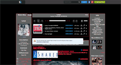 Desktop Screenshot of lynyx.skyrock.com