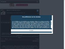 Tablet Screenshot of memory-michael-jackson.skyrock.com