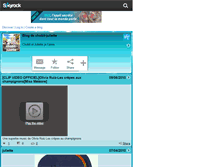 Tablet Screenshot of chobit-juliette.skyrock.com