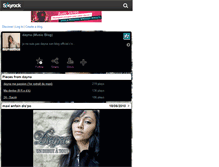 Tablet Screenshot of daynaofficiel.skyrock.com