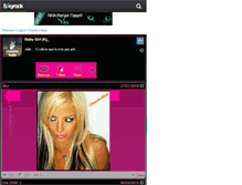 Tablet Screenshot of chaude-hum.skyrock.com