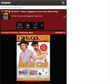 Tablet Screenshot of djcosta-music.skyrock.com