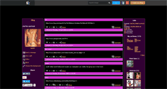 Desktop Screenshot of lux007.skyrock.com