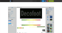 Desktop Screenshot of decofoot.skyrock.com