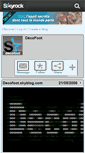 Mobile Screenshot of decofoot.skyrock.com