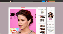 Desktop Screenshot of nikki-addict.skyrock.com