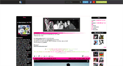 Desktop Screenshot of biguel-gloups.skyrock.com