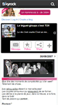 Mobile Screenshot of biguel-gloups.skyrock.com