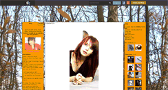 Desktop Screenshot of hotjuice-cherryjin.skyrock.com
