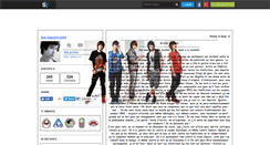 Desktop Screenshot of lee-taemin-044.skyrock.com