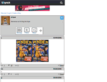 Tablet Screenshot of cirque35.skyrock.com