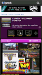 Mobile Screenshot of espagna-colombia.skyrock.com