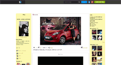 Desktop Screenshot of jenifer-maniac.skyrock.com