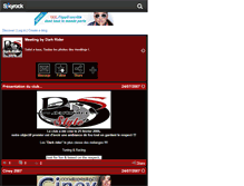 Tablet Screenshot of dark-rider-style.skyrock.com