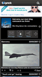 Mobile Screenshot of flight27.skyrock.com