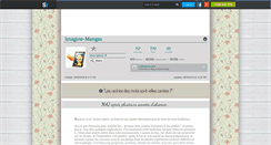 Desktop Screenshot of imagine-mangas.skyrock.com