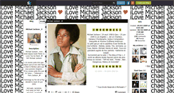 Desktop Screenshot of michaael-j.skyrock.com