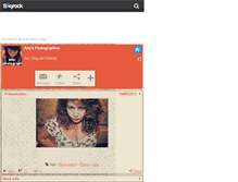 Tablet Screenshot of amy-photographies.skyrock.com