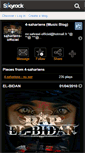 Mobile Screenshot of 4-sahariens-officiel.skyrock.com