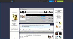 Desktop Screenshot of cantaperme.skyrock.com