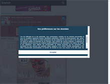 Tablet Screenshot of marlymarleine.skyrock.com