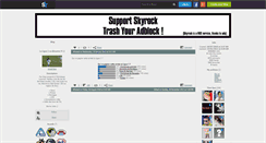 Desktop Screenshot of olweb-fans.skyrock.com