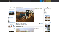 Desktop Screenshot of monde--agricole.skyrock.com