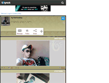 Tablet Screenshot of hy-fashionboy.skyrock.com