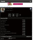 Tablet Screenshot of eckla-officiel.skyrock.com