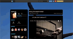 Desktop Screenshot of aladino180.skyrock.com
