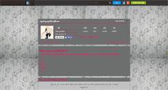 Desktop Screenshot of mysteryangeldawnflower.skyrock.com