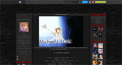 Desktop Screenshot of michaelj-love.skyrock.com