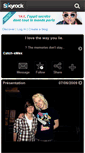 Mobile Screenshot of catch-xmex.skyrock.com