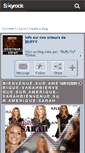 Mobile Screenshot of amerique-sarah.skyrock.com