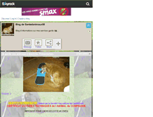 Tablet Screenshot of gardedanimaux08.skyrock.com