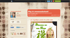 Desktop Screenshot of amoureusedeschats6.skyrock.com