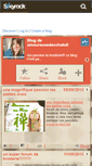 Mobile Screenshot of amoureusedeschats6.skyrock.com