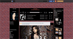 Desktop Screenshot of katie--melua.skyrock.com