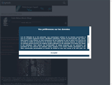 Tablet Screenshot of katie--melua.skyrock.com