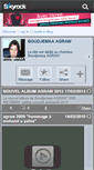 Mobile Screenshot of boudjemaa71.skyrock.com