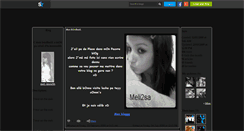 Desktop Screenshot of mel-iinoush.skyrock.com