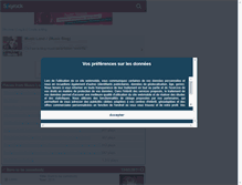 Tablet Screenshot of ohmysweet-music.skyrock.com